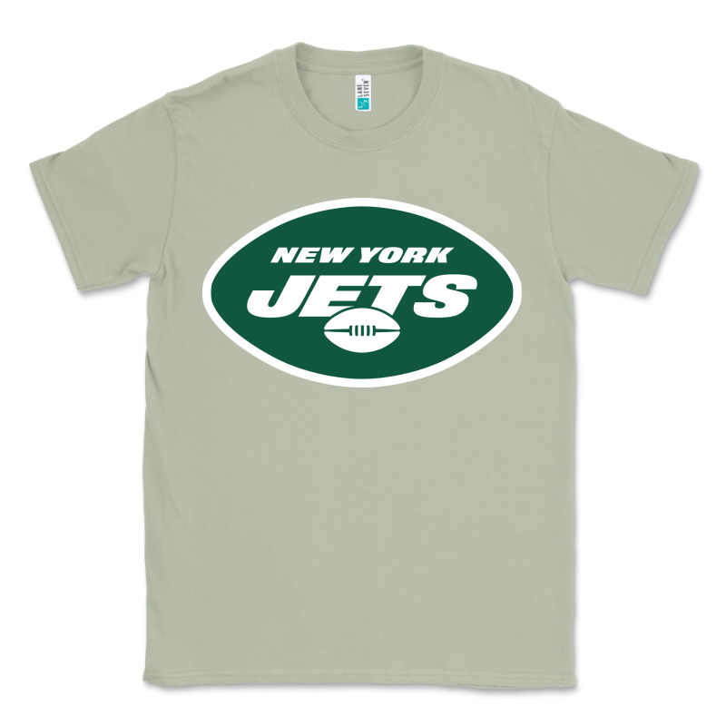 Suitable-new-york-jets-worn Classic Tee by linhVisuals | Teevron