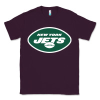Plum suitable-new-york-jets-worn Classic Tee - linhVisuals