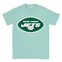 Seafoam suitable-new-york-jets-worn Classic Tee - linhVisuals