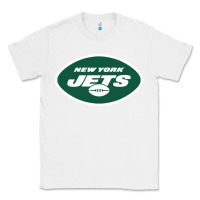 White suitable-new-york-jets-worn Classic Tee - linhVisuals