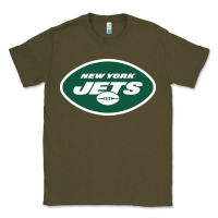 Army Green suitable-new-york-jets-worn Classic Tee - linhVisuals