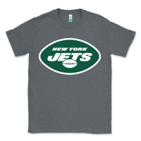 Charcoal Heather suitable-new-york-jets-worn Classic Tee - linhVisuals