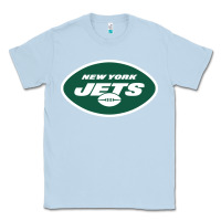 Dusty Blue suitable-new-york-jets-worn Classic Tee - linhVisuals