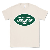 Natural suitable-new-york-jets-worn Classic Tee - linhVisuals