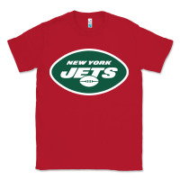 Red suitable-new-york-jets-worn Classic Tee - linhVisuals