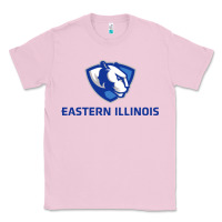 Bubblegum Pink eastern illinois panthers Classic Tee - linhVisuals
