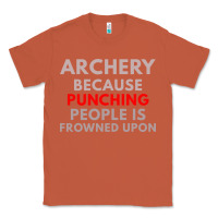 Copper archery because punching people is frowned upon Classic Tee - linhVisuals
