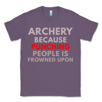Lavender archery because punching people is frowned upon Classic Tee - linhVisuals