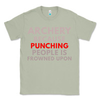 Matcha archery because punching people is frowned upon Classic Tee - linhVisuals