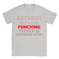 Moon Dust archery because punching people is frowned upon Classic Tee - linhVisuals