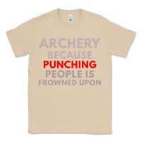 Mushroom archery because punching people is frowned upon Classic Tee - linhVisuals