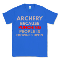 True Royal archery because punching people is frowned upon Classic Tee - linhVisuals