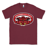 Burgundy jacksonville state gamecocks Classic Tee - linhVisuals