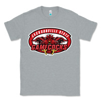 Heather Grey jacksonville state gamecocks Classic Tee - linhVisuals