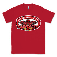 Red jacksonville state gamecocks Classic Tee - linhVisuals