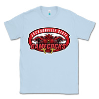 Dusty Blue jacksonville state gamecocks Classic Tee - linhVisuals