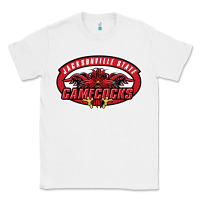 White jacksonville state gamecocks Classic Tee - linhVisuals