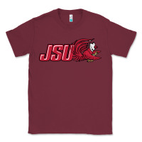 Burgundy jacksonville state gamecocks Classic Tee - linhVisuals