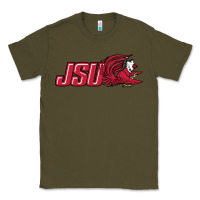 Army Green jacksonville state gamecocks Classic Tee - linhVisuals