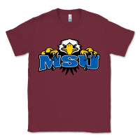 Burgundy morehead state eagles Classic Tee - linhVisuals