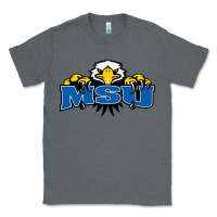 Charcoal Heather morehead state eagles Classic Tee - linhVisuals