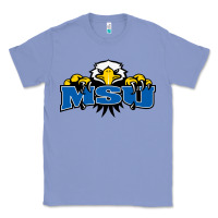 Colony Blue morehead state eagles Classic Tee - linhVisuals