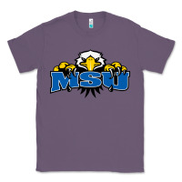 Lavender morehead state eagles Classic Tee - linhVisuals