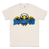 Natural morehead state eagles Classic Tee - linhVisuals