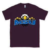 Plum morehead state eagles Classic Tee - linhVisuals