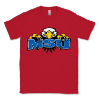 Red morehead state eagles Classic Tee - linhVisuals
