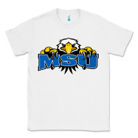 White morehead state eagles Classic Tee - linhVisuals