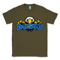 Army Green morehead state eagles Classic Tee - linhVisuals