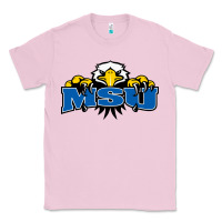 Bubblegum Pink morehead state eagles Classic Tee - linhVisuals