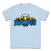 Dusty Blue morehead state eagles Classic Tee - linhVisuals