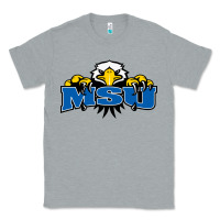 Heather Grey morehead state eagles Classic Tee - linhVisuals