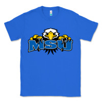 True Royal morehead state eagles Classic Tee - linhVisuals