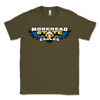 Army Green morehead state eagles Classic Tee - linhVisuals