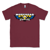 Burgundy morehead state eagles Classic Tee - linhVisuals