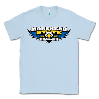 Dusty Blue morehead state eagles Classic Tee - linhVisuals