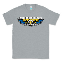 Heather Grey morehead state eagles Classic Tee - linhVisuals