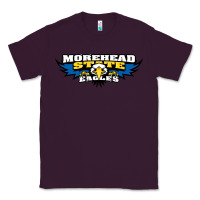 Plum morehead state eagles Classic Tee - linhVisuals