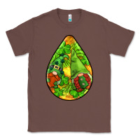Chestnut st.patrick's teardrop earrings Classic Tee - FaDigitalArtStudio
