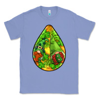 Colony Blue st.patrick's teardrop earrings Classic Tee - FaDigitalArtStudio