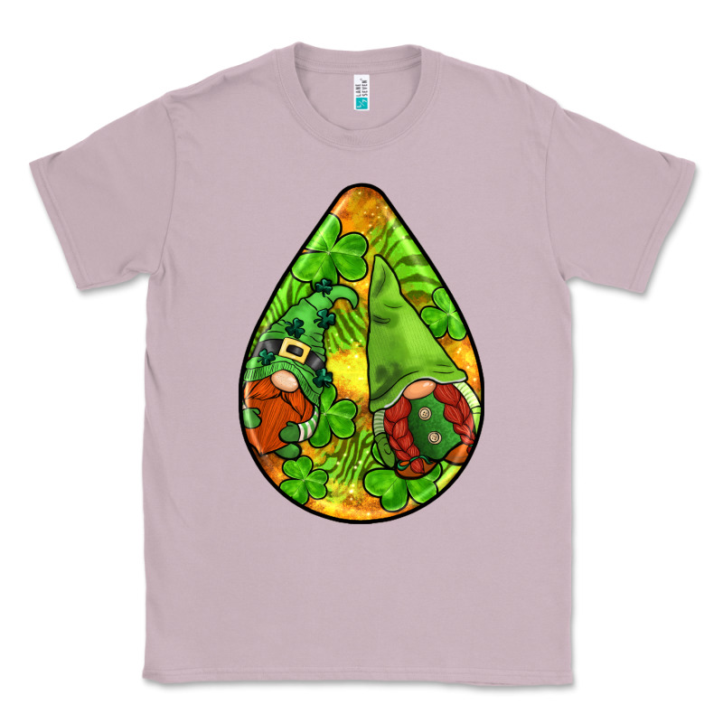 St.patrick's Teardrop Earrings Classic Tee by FaDigitalArtStudio | Teevron