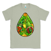 Matcha st.patrick's teardrop earrings Classic Tee - FaDigitalArtStudio