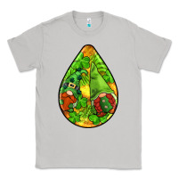 Moon Dust st.patrick's teardrop earrings Classic Tee - FaDigitalArtStudio