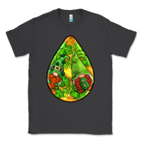 Smoke st.patrick's teardrop earrings Classic Tee - FaDigitalArtStudio
