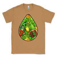 Toasted Coconut st.patrick's teardrop earrings Classic Tee - FaDigitalArtStudio