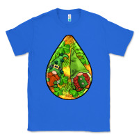 True Royal st.patrick's teardrop earrings Classic Tee - FaDigitalArtStudio
