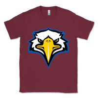 Burgundy morehead state eagles Classic Tee - linhVisuals